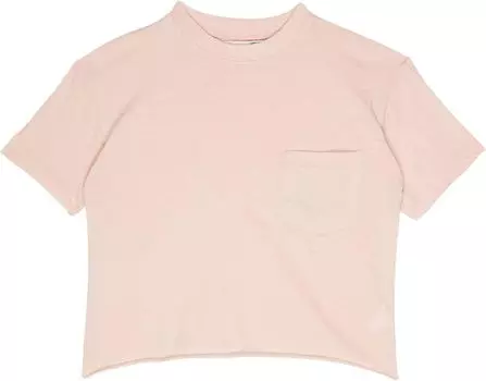 Футболка Vintage Havana Boxy Crop Pocket Tee, цвет Coral