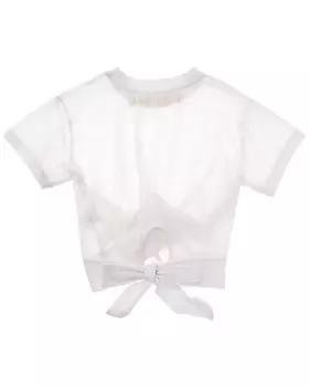 Футболка Vintage Havana с завязками на спине, белый