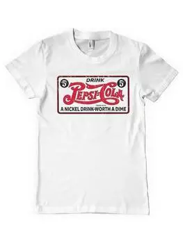 Футболка Vintage Sign T-Shirt Pepsi Co, белый