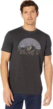 Футболка Vintage Sunset с короткими рукавами tentree, цвет Meteorite Black Heather