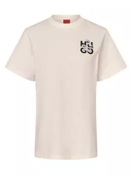 Футболка vintage_tee 10 Hugo, экрю