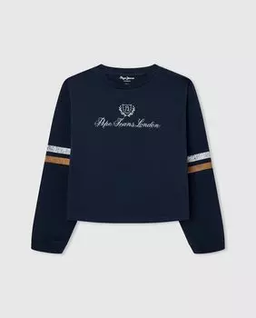 Футболка VIOLA для девочки Pepe Jeans, мультиколор