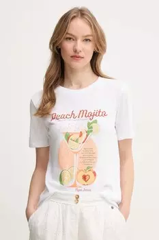 Футболка VIOLA Pepe Jeans, белый