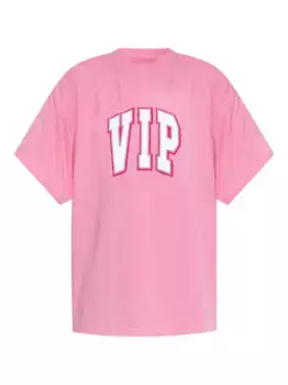 Футболка VIP BALENCIAGA, розовый