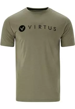 Футболка Virtus EDWARDO, оливковый