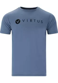 Футболка Virtus EDWARDO, синий джинсовый