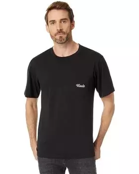 Футболка VISSLA Badge Premium Pocket Short Sleeve Tee, черный