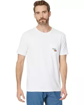 Футболка VISSLA Calypso Tee, белый