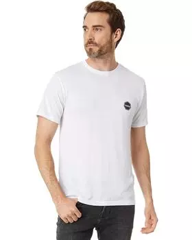 Футболка VISSLA High Tide Comp Lite Performance Short Sleeve Tee, белый