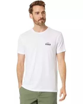 Футболка VISSLA Quality Goods Heather Short Sleeve Tee, белый