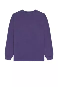 Футболка Vista с длинным рукавом Carhartt WIP, цвет Aura Garment Dyed