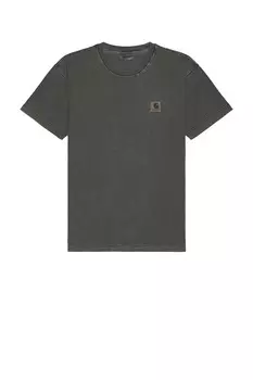 Футболка Vista с короткими рукавами Carhartt WIP, цвет Graphite Garment Dyed