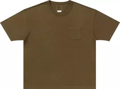 Футболка Visvim Jumbo 'Olive', зеленый