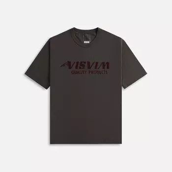 Футболка Visvim Jumbo Tee, черный