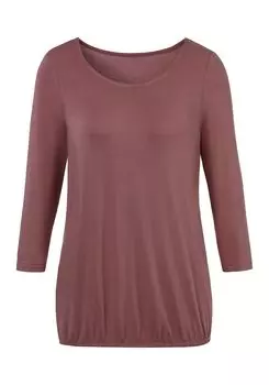 Футболка Vivance 3/4 Arm, цвет mauve