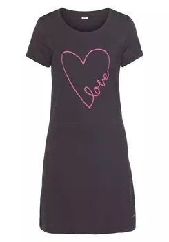 Футболка Vivance, антрацит