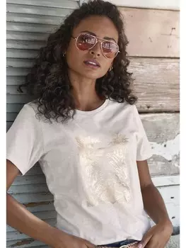 Футболка Vivance, бежевый