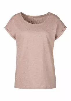 Футболка Vivance, цвет rose