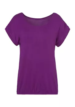 Футболка Vivance, фиолетовый