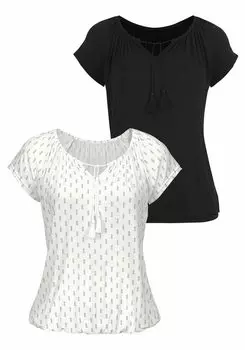 Футболка Vivance, кремовый