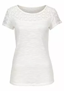 Футболка Vivance, кремовый