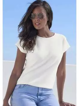 Футболка Vivance, кремовый