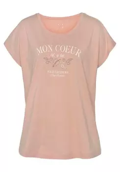 Футболка Vivance, розовый