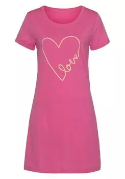 Футболка Vivance, розовый