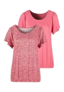 Футболка VIVANCE Shirt, цвет pitaya