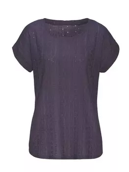 Футболка Vivance, темно-синий