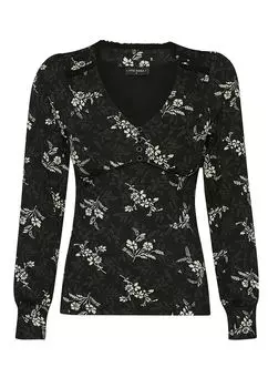 Футболка Vive Maria Langarm Reverie, черный