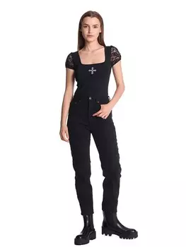 Футболка Vive Maria Vamp, черный