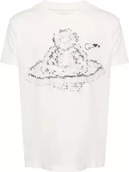 Футболка Vivienne Westwood, белый