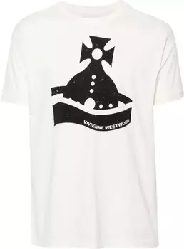 Футболка Vivienne Westwood, белый