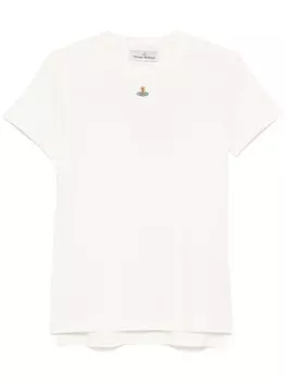 Футболка Vivienne Westwood Orb Per, белый
