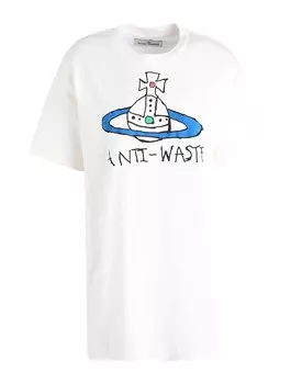 Футболка Vivienne Westwood, слоновая кость