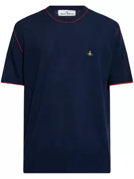 Футболка Вивьен Вествуд Алекс Vivienne Westwood, синий