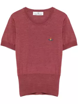 Футболка Вивьен Вествуд Би Vivienne Westwood, красный