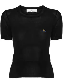 Футболка Вивьен Вествуд Би Vivienne Westwood, черный