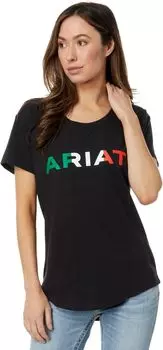 Футболка «Вива Мексика» Ariat, черный