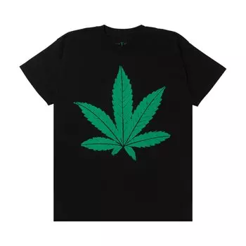 Футболка Vlone 420 Melrose Черный/Зеленый