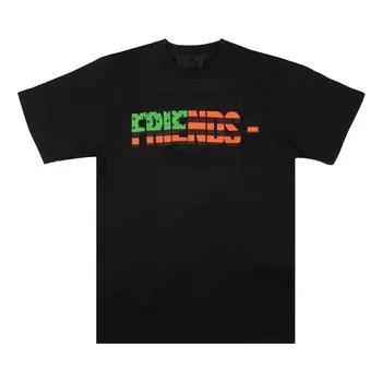 Футболка Vlone Friends Power, черная