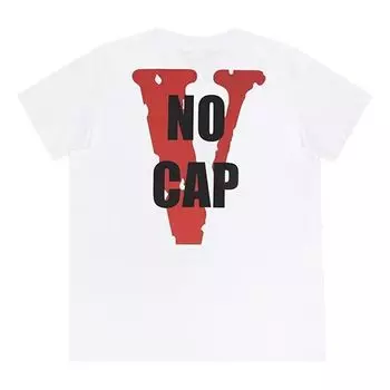 Футболка VLONE No Cap Tee Short Sleeve Unisex White, белый