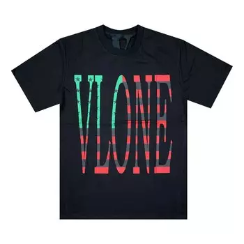 Футболка Vlone Power Staple, черная