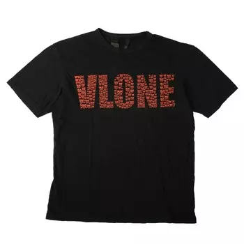 Футболка Vlone Skull - Черный, черный