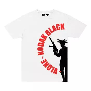 Футболка Vlone x Kodak Black Vulture T-Shirt 'White', белый
