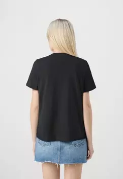 Футболка VMPAULINA NOOS Vero Moda, черный
