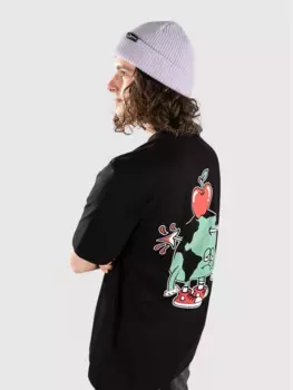 Футболка «Вне поля зрения» Doomsday Society, черный