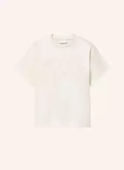 Футболка Vogue Collection, бежевый