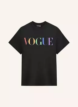 Футболка VOGUE COLLECTION, черный